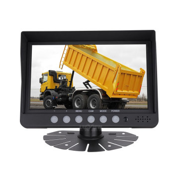 Luview 7 Inch AHD Quad Monitors for Trucks